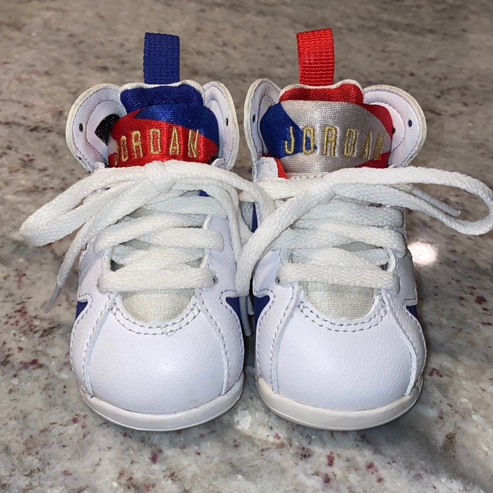BABY JORDAN 7’s!